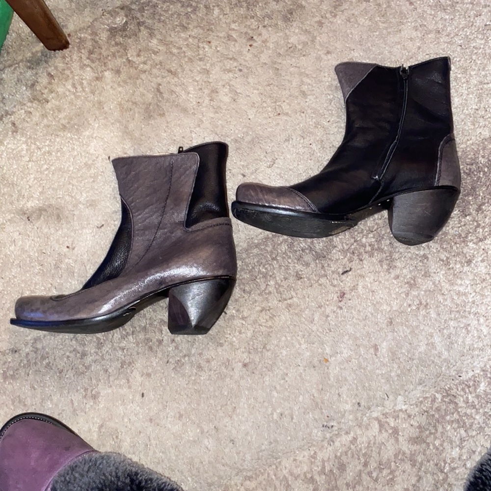 Roda Italian Leather Ankle Boot